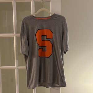 Syracuse University vintage Champion Gray Short-Sleeve Tee